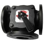 Thermador - Vanne à brides 3 voies DN125    F1125Corps Fonte manuelle ou moteur en option