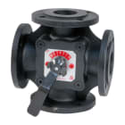 Thermador - Vanne à brides 4 voies DN150 F4150Corps Fonte manuelle ou moteur en option