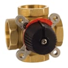 Thermador - Vanne TERMOMIX compacte 4 voies 1" Corps Laiton manuel ou moteur en option