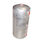 Thermador - Vase Expans. Ouvert Galva Cylindr 100Lavec 6 piquages 3251161995002