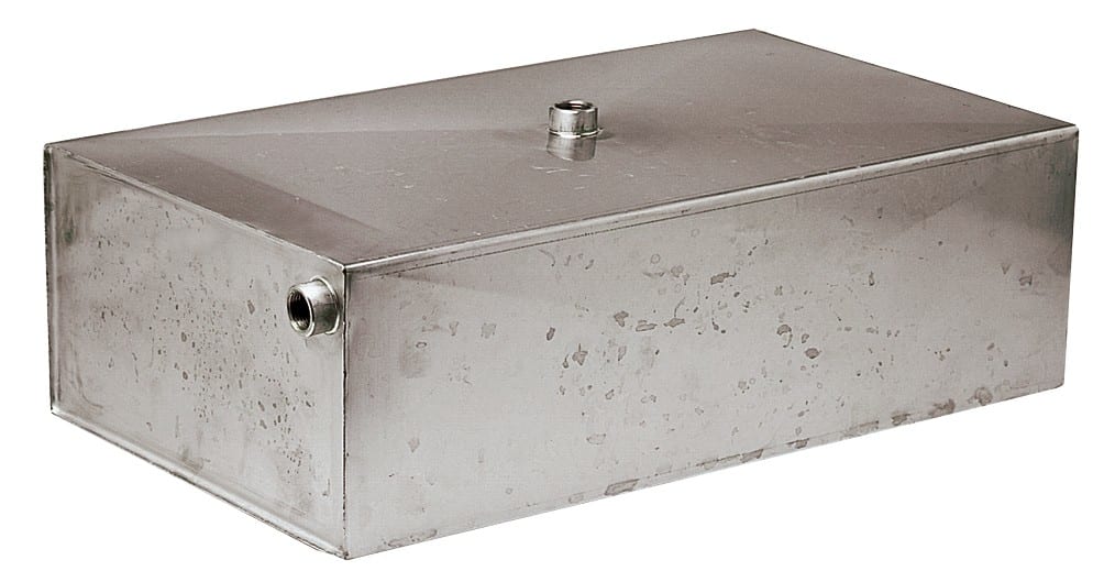 Thermador - Vase Expans. Ouvert Galva Rectang 20Lavec 3 piquages 3701164015001