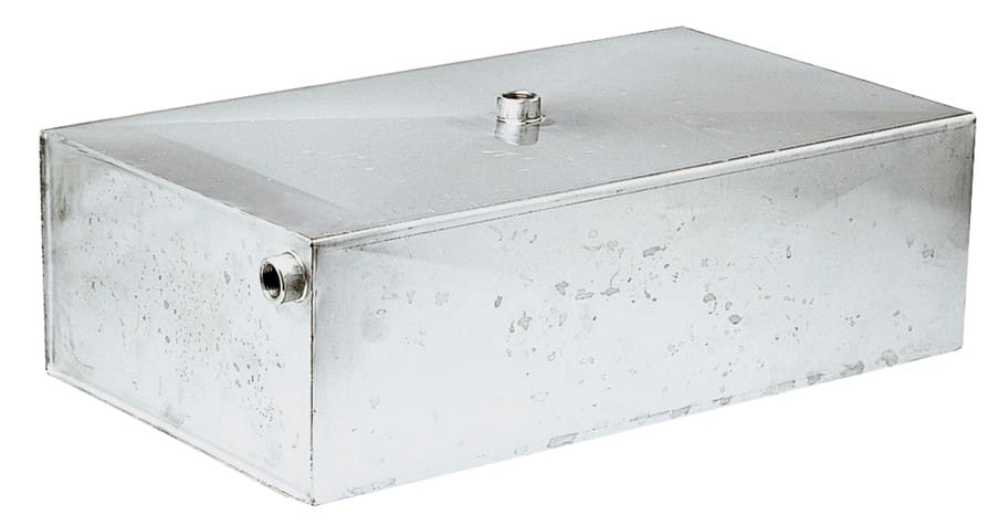 Thermador - Vase d'expansion Ouvert Acier Inox 50Lavec 3 piquages 3701014015003