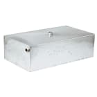 Thermador - Vase d'expansion Ouvert Acier Inox 50Lavec 3 piquages 3701014015003