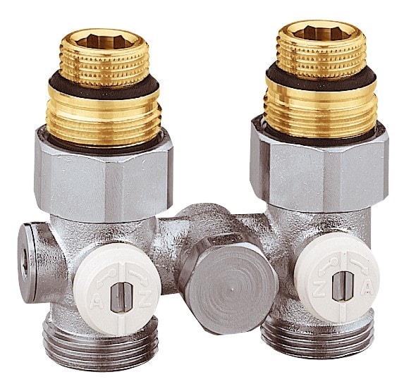Thermador - Vanne en H simple Dr. antiThermo Siphon avec mamelon 3/4-1/2