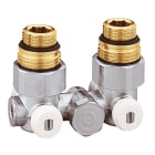 Thermador - Vanne en H simple Equ. antiThermo Siphon avec mamelon 3/4-1/2