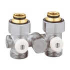 Thermador - Vanne en H double EUROCONE Droite antiThermo Siphon