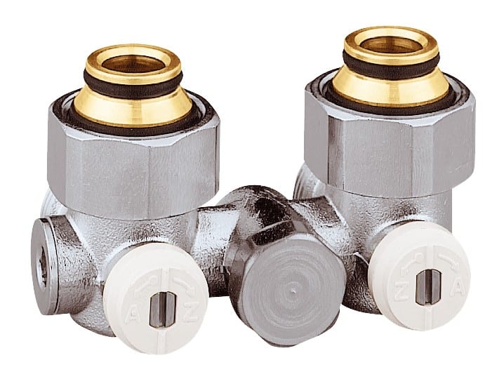 Thermador - Vanne en H double EUROCONE Equerre antiThermo Siphon
