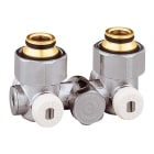 Thermador - Vanne en H double EUROCONE Equerre antiThermo Siphon