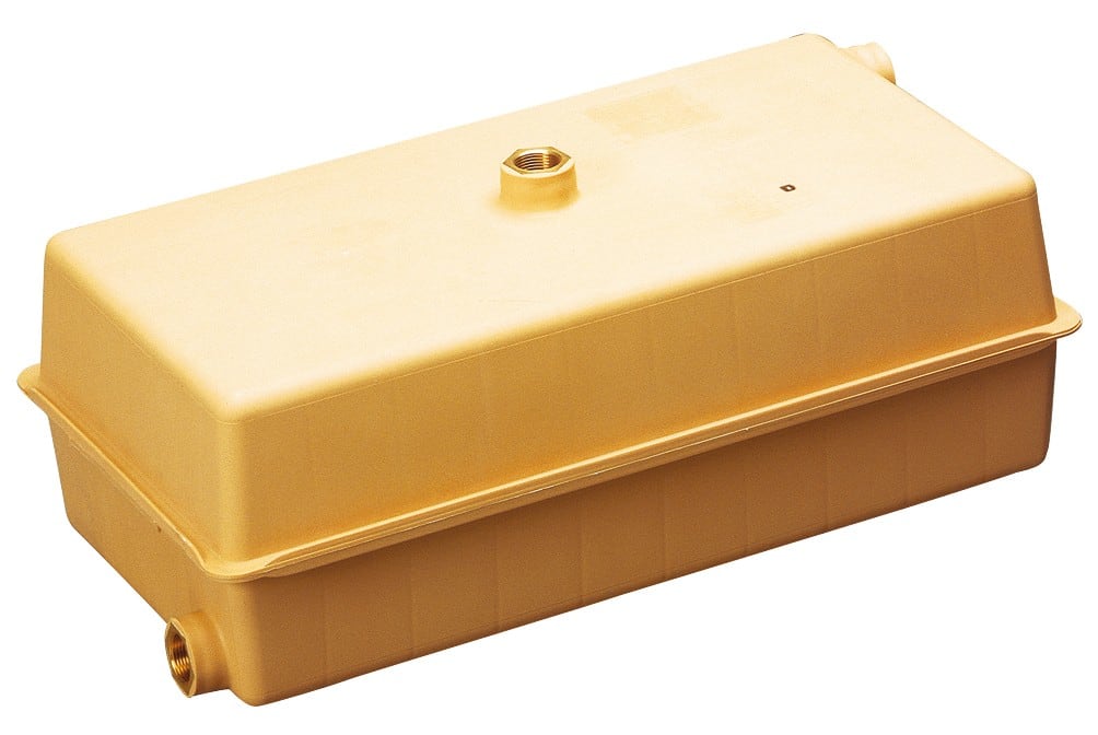 Thermador - Vase d'expansion Ouvert Polyprop 22Lavec 3 Inserts Taraudés 3/4" Tmax 90°C