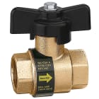 Thermador - Vanne à Sphère 323 BALLSTOP 1/2"FF ACS PN16 Tmax +90°C