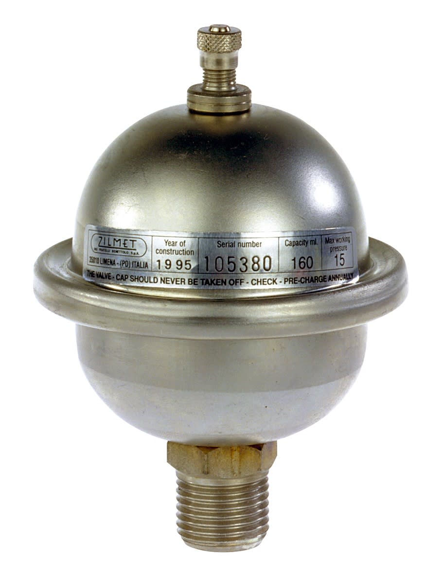 Thermador - Anti-Bélier Z 160 1/2" INOX butyle ACSprégonflé 3,5 bar Pmax 15b Tmax 99°C