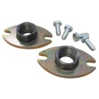 Thermador - kit Contre Brides Ovale DN25 1"Favec Boulons