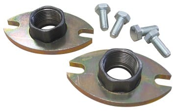Thermador - kit Contre Brides Ovale DN32 1''1/4"Favec Boulons