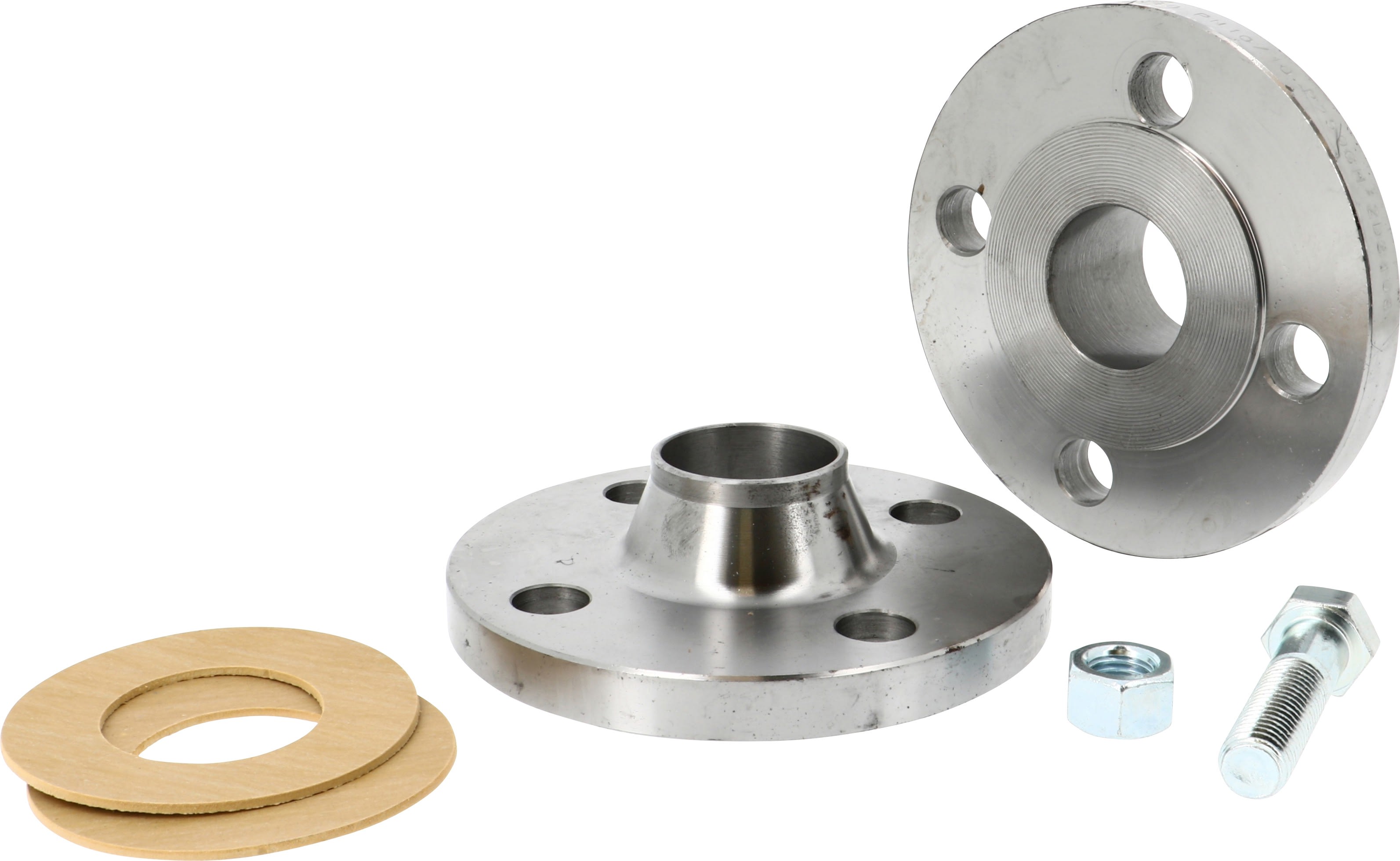 Thermador - Brides à Collerette à Souder DN 65 PN10/16 Equipé la paire