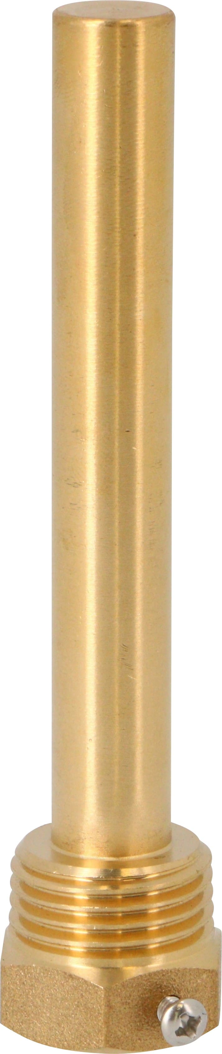 Thermador - Doigt de gant 1/2'' longueur 100 mm, pour sonde ou thermomètre.