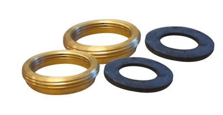 Thermador - Fourrure Laiton 1"1/2F - 2"M la paire avec Joint