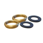 Thermador - Fourrure Laiton 1"1/2F - 2"M la paire avec Joint