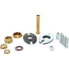 Thermador - Kit RAPID SERV C pour Circul. 1"1/2Bride Ovale DN25 telescopique 40-125 mm