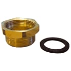 Thermador - Kit E - 1"1/2MF Rallonge Laiton de 20 mm avec Joint, à visser