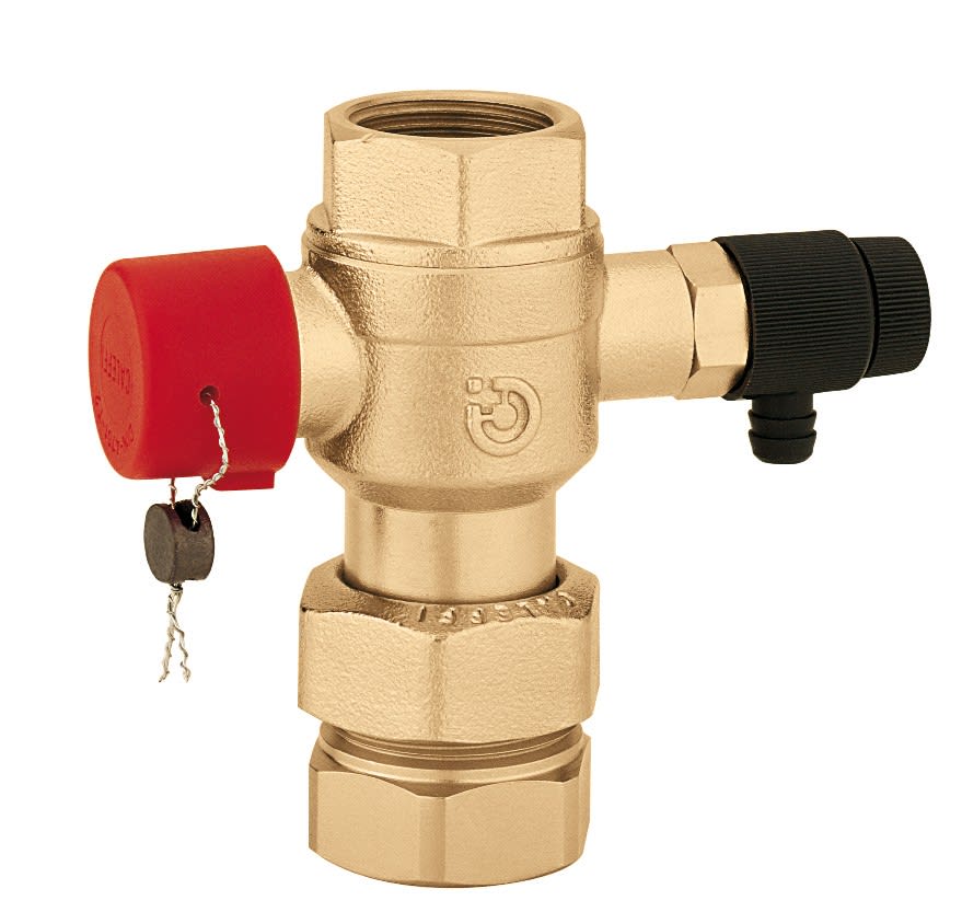 Thermador - Raccord rapide 1'' pour vase Expansion Plombable