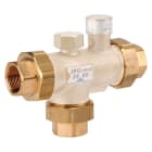 Thermador - Jeu de 3 raccords union bronze avec joints pour mitigeur JRG 1/2"