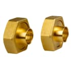 Thermador - Racc. Union à Souder G 1 1/2 - CU 22laiton -sachet de 2