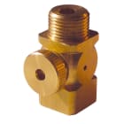 Thermador - Robinet Isolement 3/8" à molette pour manomètre, hrydromètre