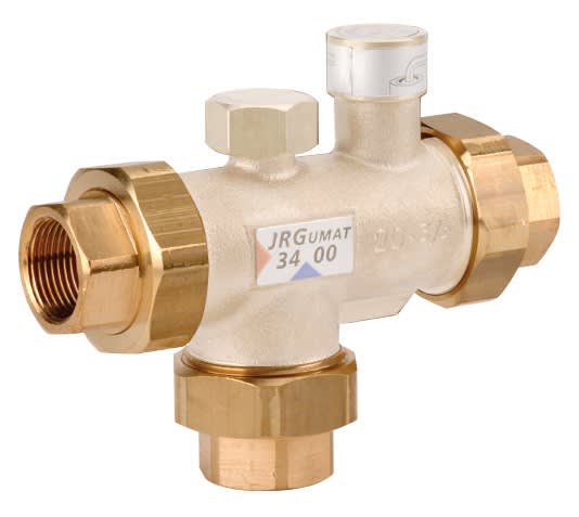 Thermador - Raccord laiton à souder pour JRG 35 mmJeu de 3 avec joint