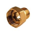 Thermador - Raccord Union portée plate G1" 1/2M2 pièces LAITON écrou tournant