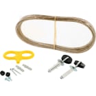 Thermador - Sachet d'accessoires pour Vanne Fioul pour circuit fioul