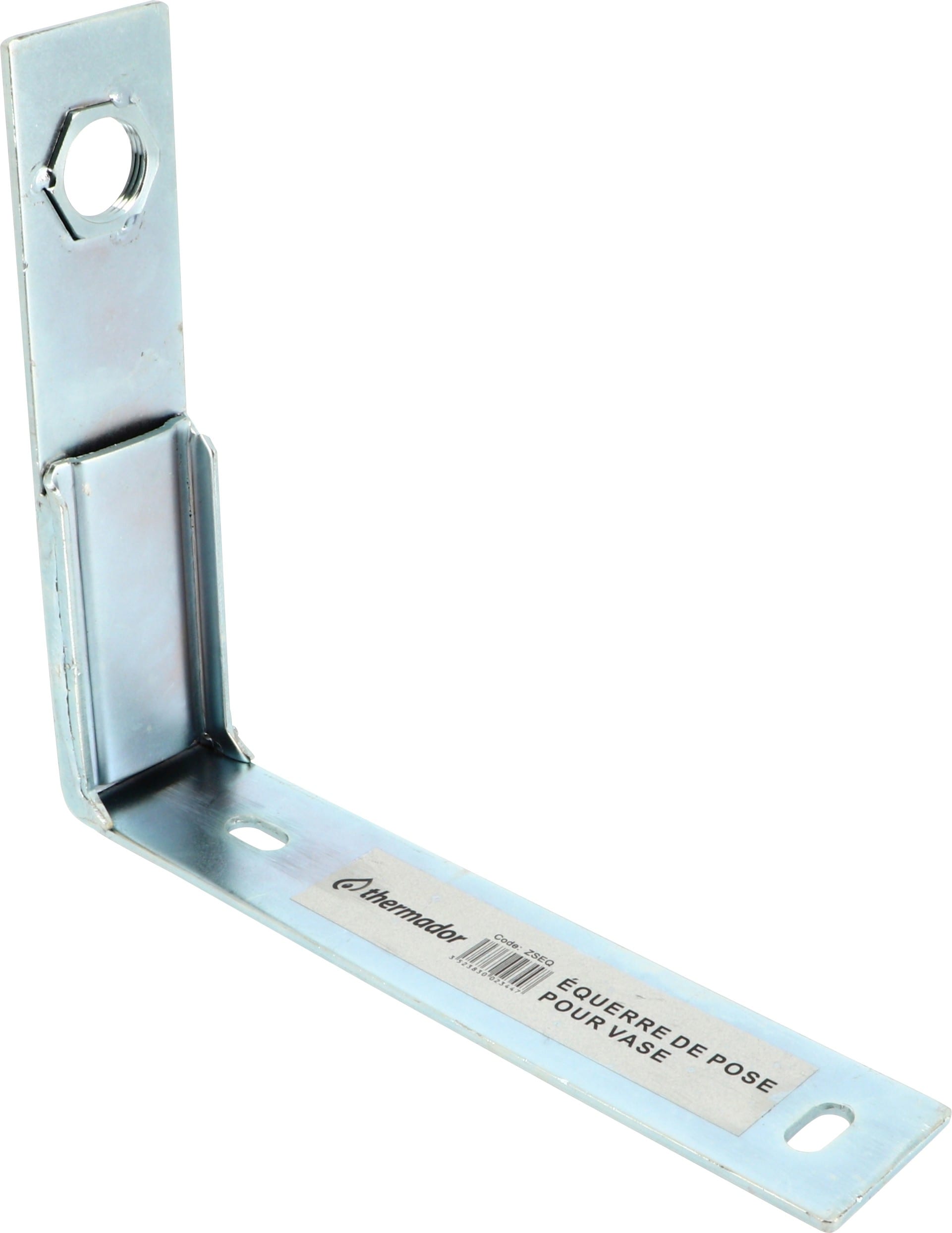 Thermador - Equerre fixation pour vase <= 25 LitresTaraudée 3/4", renforcée
