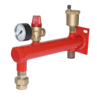 Thermador - Potence murale avec accessoires pour vase d'expansion jusqu'à 25 litres.