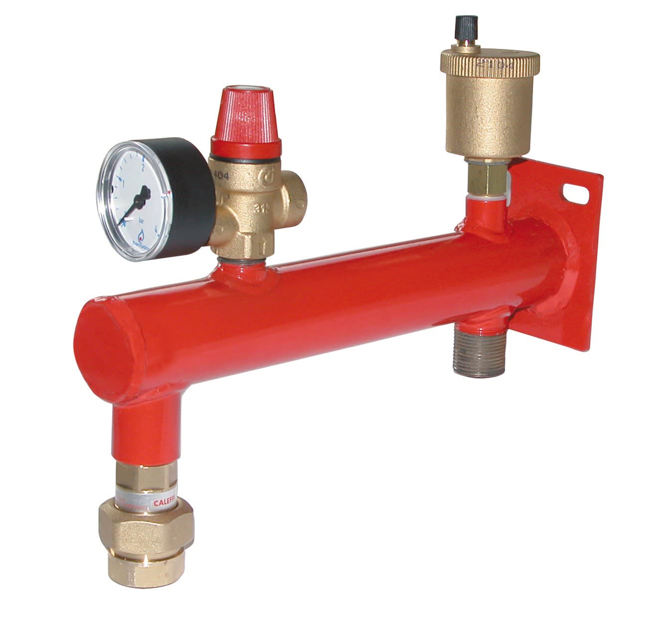 Thermador - Potence murale avec accessoires pour vase d'expansion jusqu'à 25 litres.