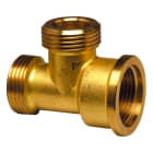 Thermador - Té 3/4 M-M-FRaccord LAITON à visser