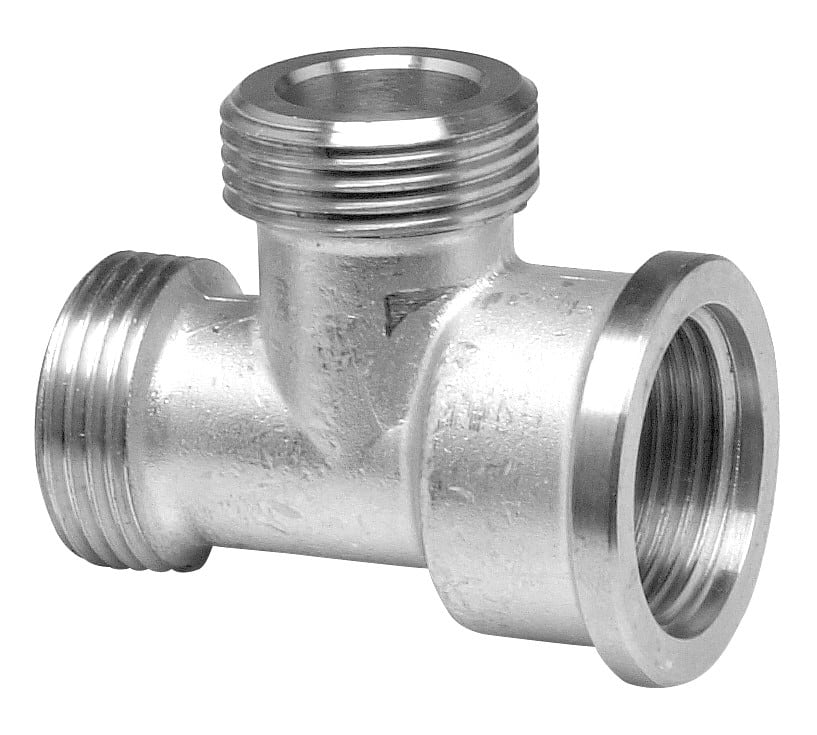 Thermador - Té 3/4 G M-M-F Nickelé