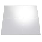 Thermador - Vitre de rechange pour boitier sous verre dormant BSVD217