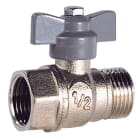 Thermador - Vanne à Sphère 675A  1/2 FM joint platPortées Plates