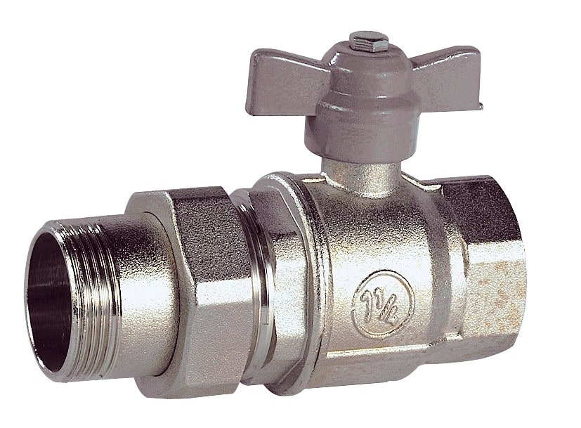 Thermador - Vanne à Sphère 524 3/4" MFavec Ecrou tournant M Démontable