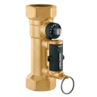 Thermador - Vanne d'équilibrage manuelle avec débitmètre 1"1/4 - 20 à 70 L/min