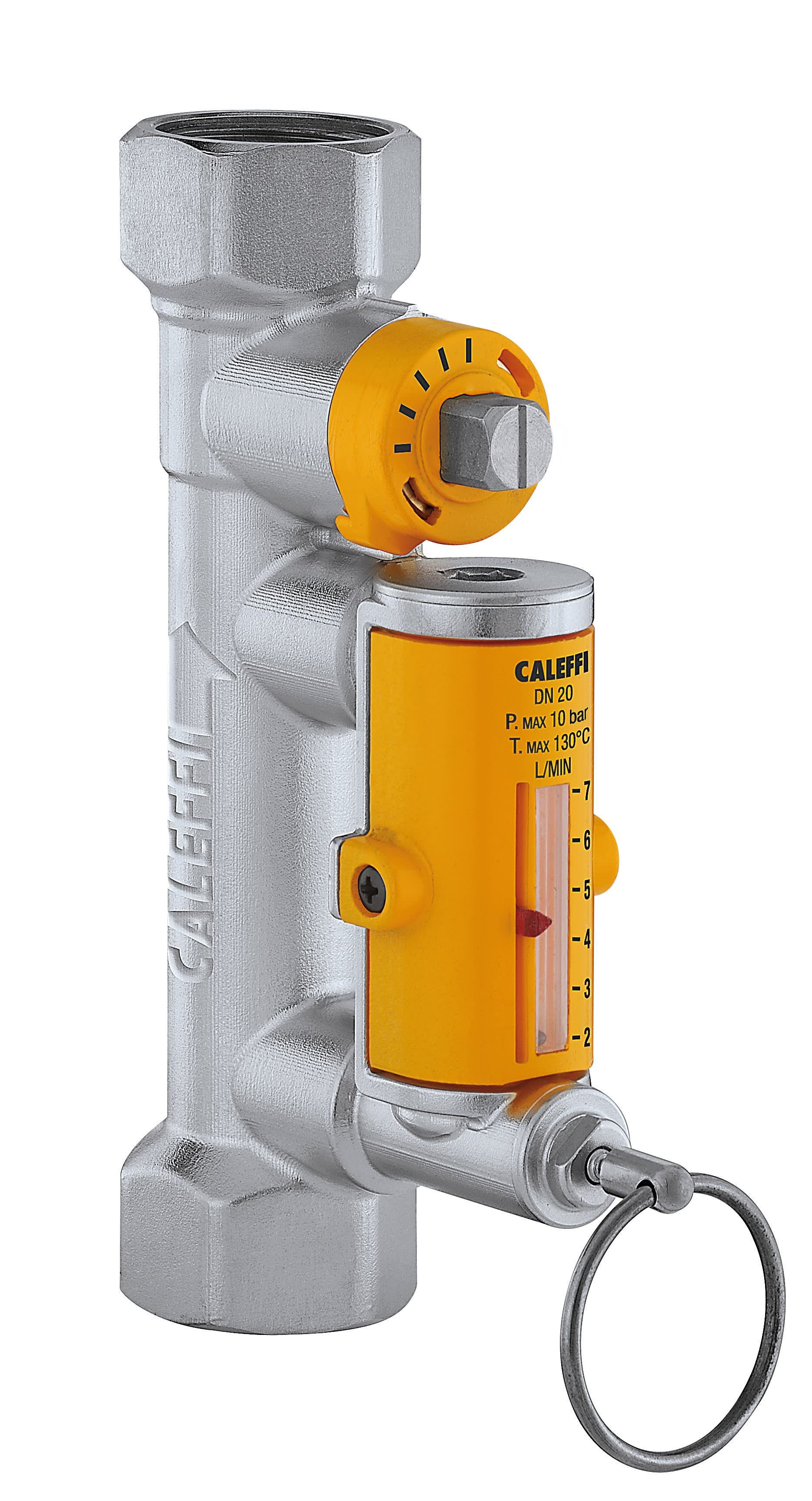 Thermador - Vanne d'équilibrage manuel solaire 3/4" FF 7-28 l/min