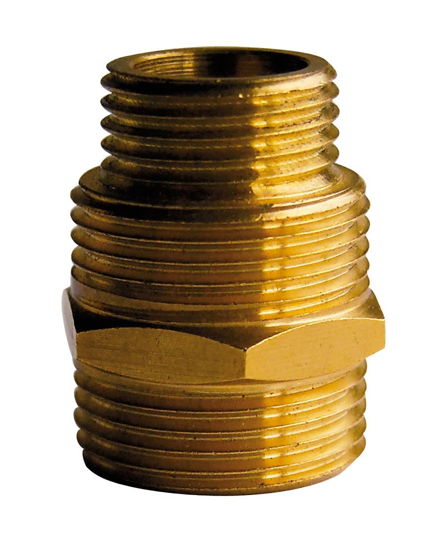 Thermador - Jeu 2 raccords multifiletés 20 15 mâle 3/4" et femelle 1/2"