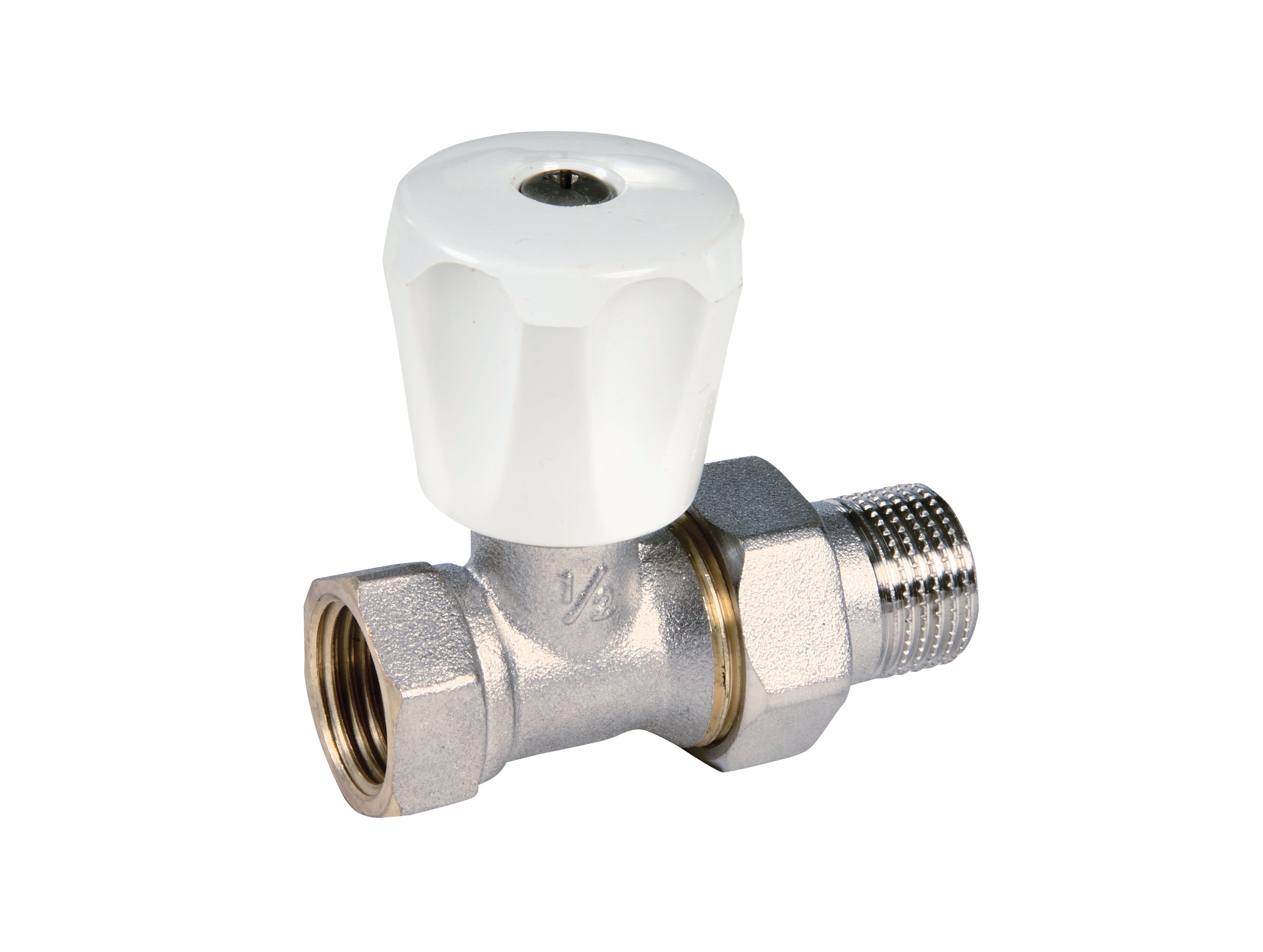 Thermador - Robinet de Radiateur SERIE A 1/2 DRmanuel non thermostatisable