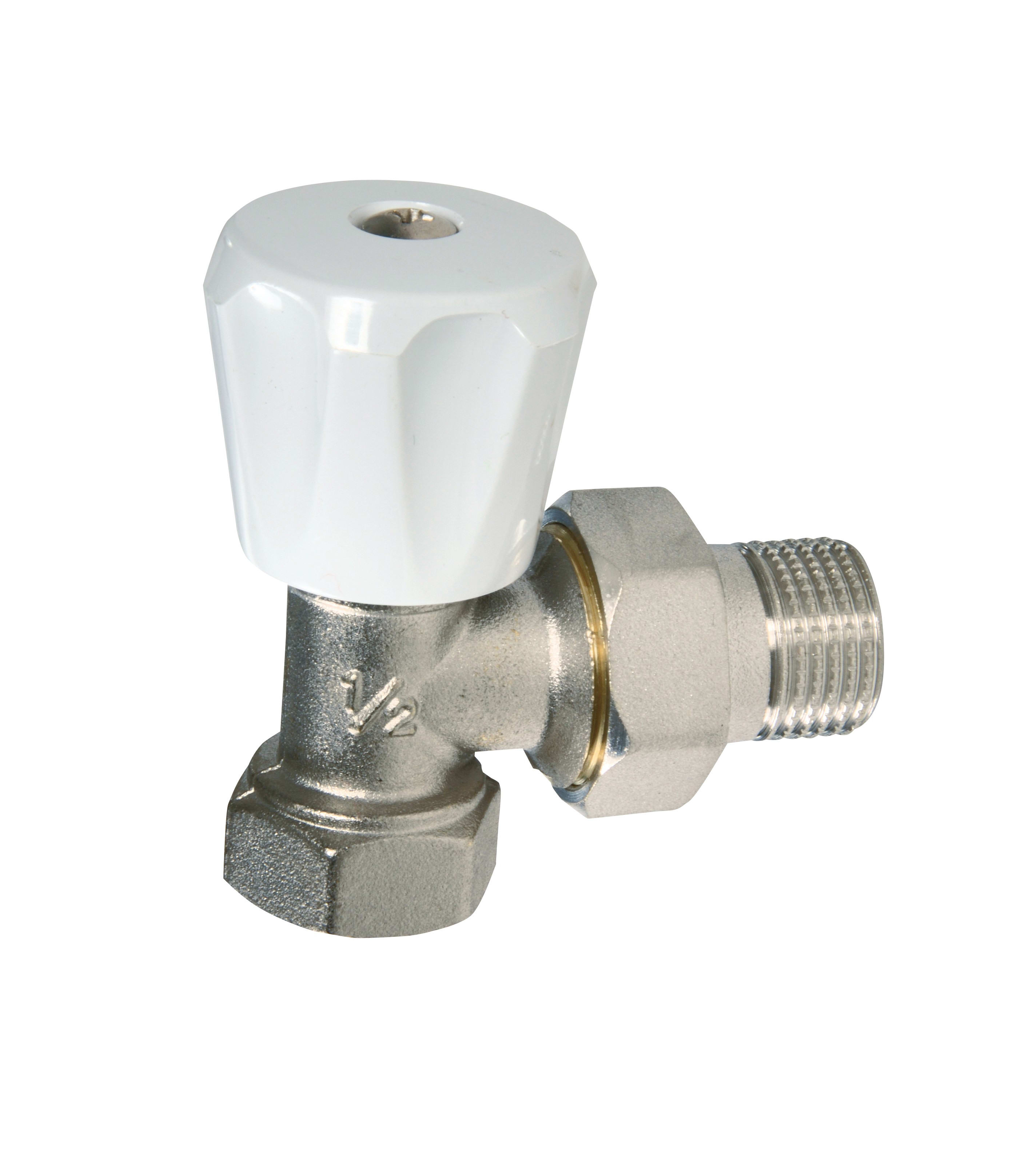 Thermador - Robinet de Radiateur SERIE A 1/2 EQmanuel non thermostatisable