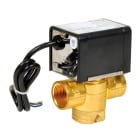 Thermador - Vanne 3 voies fermée, retour ressort, moteur 230V, pression max 1,3 bar