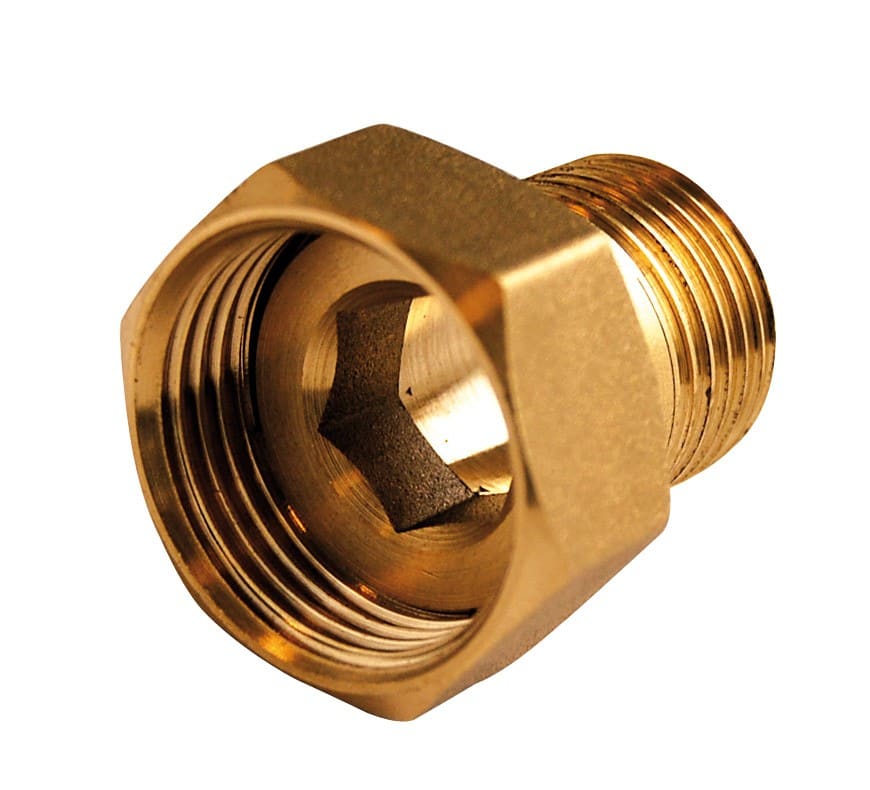 Thermador - Raccord Union laiton 2 pièces G1"1/4-1"M