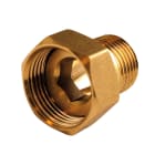 Thermador - Raccord Union laiton 2 pièces G1"1/4-1"M