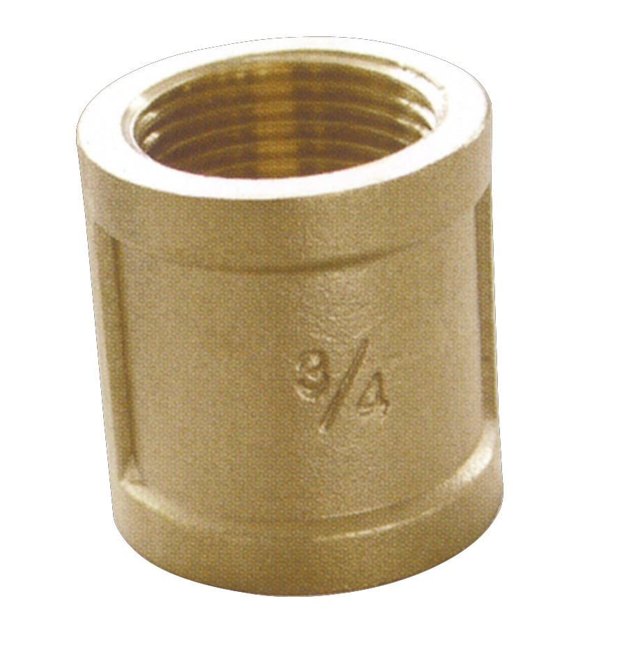Thermador - Manchon laiton rond FF 1/2"