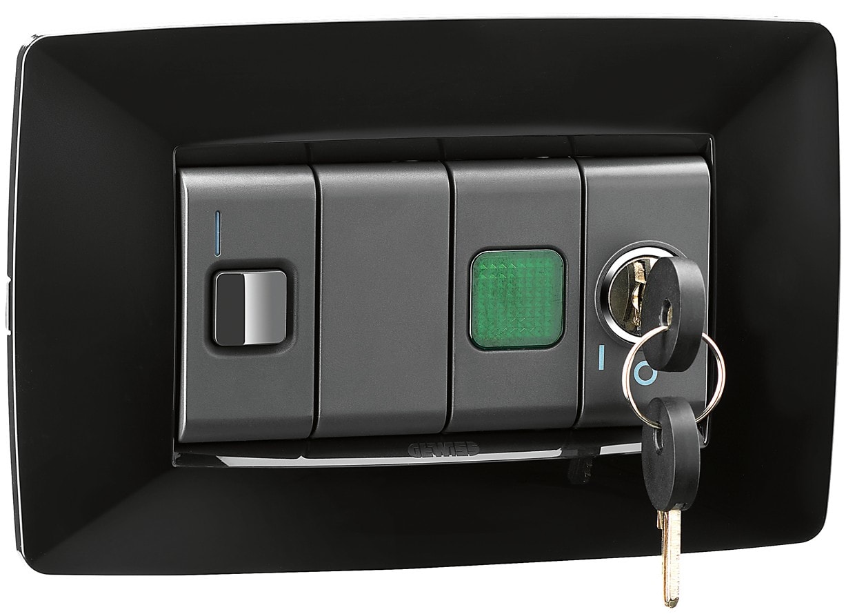 Thermador - TIMER mural 1-12 Min avec clefs