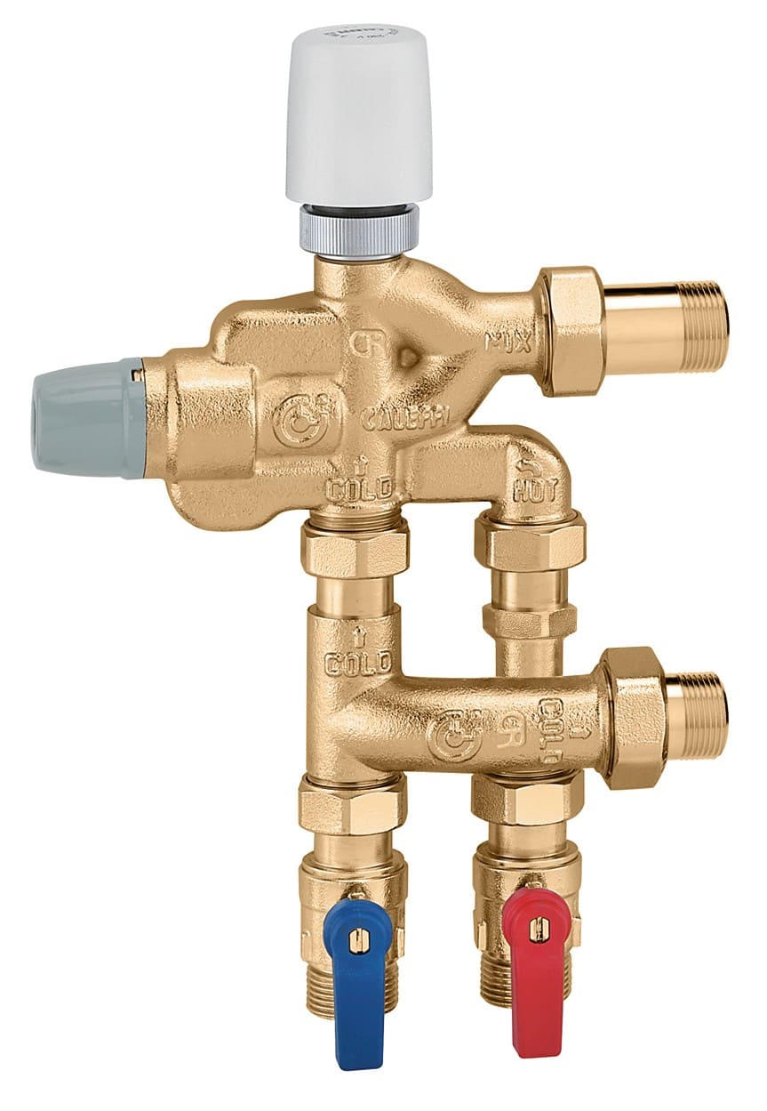 Thermador - Mitigeur LEGIOFLOW Tête électrothermique RU 3/4"M 230V depart EF Code 600500
