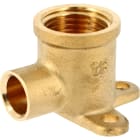 Thermador - Applique 1/2"F à souder CU12Raccord LAITON à visser